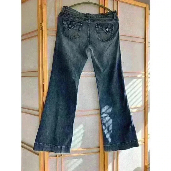 Kut from the Kloth Women's Boot Cut Jeans - Dark Blue - Picture 2 of 11